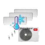 TCL Duo-Split Wand Airco 9000+12000