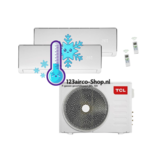 TCL Duo-Split Wand Airco
