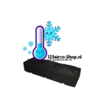 Rubberen huismerk opstellingsbalken 600 x 230x200 voor uw airco of warmtepomp