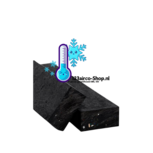 Huismerk recycled opstellingsbalk 600x100x55