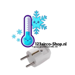 Stekker met randaarde