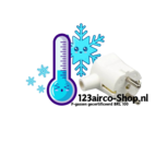 Stekker randaarde haaks