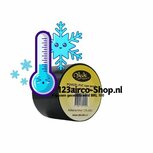 V&Eacute;D&Eacute; POVICEL PVC isolatie tape Zwart 5cm x 0,2mm x 10mtr