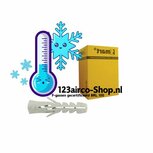 PGB Nylon pluggen zonder boord 6x30 mm 100 stuks