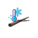 Bruin Tecnosystemi Excellens T100 leidinggoot 200x10x5.6 cm