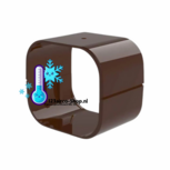 Tecnosystemi Excellens MG72 Bruin verbindingssok Rall 8017