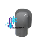 Antraciet Tecnosystemi Optima muur afdekkap TM102 RAL7016