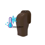 Tecnosystemi Excellens muurdoorvoer TM100 Bruin RAL8017