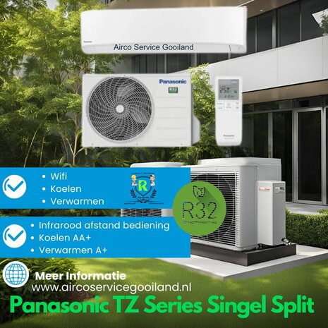 Panasonic Tz Series met Nanoex