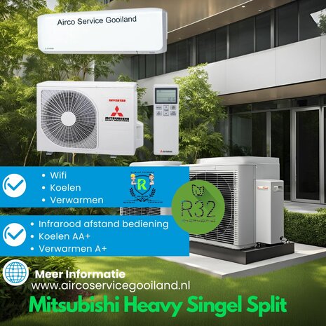 Mitsubishi Heavy Split Airco SRK/SRC ZS-W