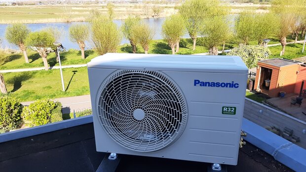 TZ Panasonic incl. Nanoex &amp; wifi Buiten deel