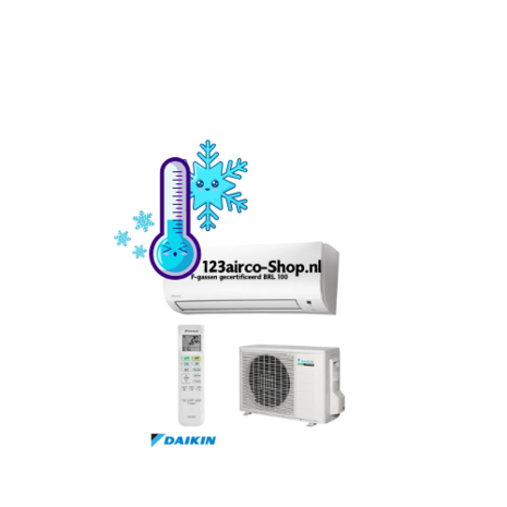 2.5 kw Daikin Comfora Split 