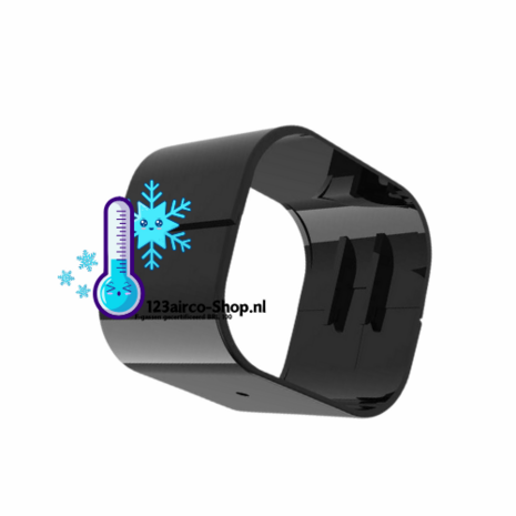 Tecnosystemi Exellens verbindingssok MG72 Zwart RAL9005